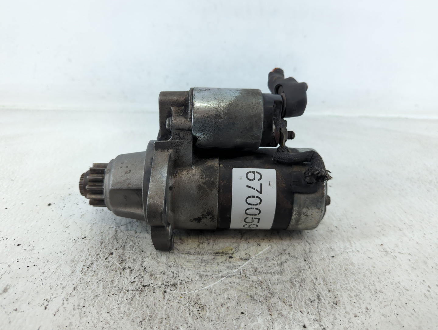 2002-2006 Nissan Altima Car Starter Motor Solenoid OEM P/N:23300 8J000 Fits Fits 2002 2003 2004 2005 2006 OEM Used Auto Part