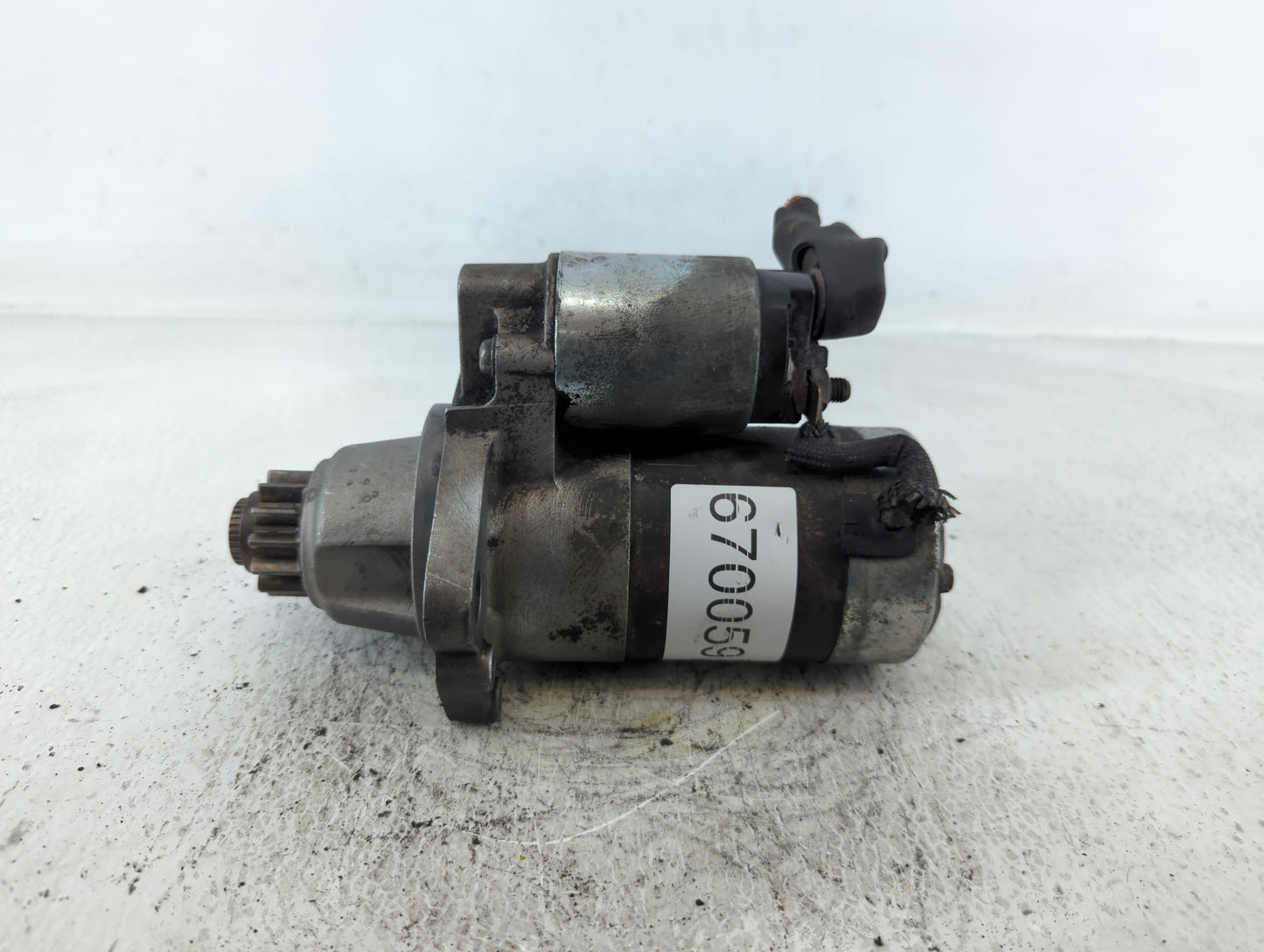 2002-2006 Nissan Altima Car Starter Motor Solenoid OEM P/N:23300 8J000 Fits Fits 2002 2003 2004 2005 2006 OEM Used Auto Part