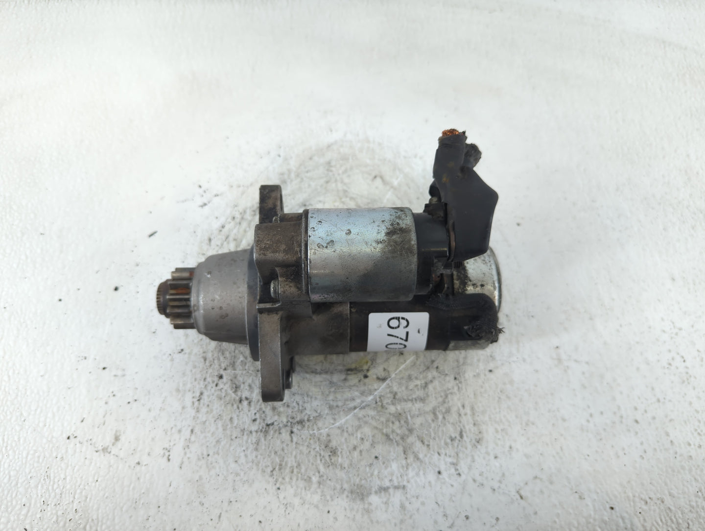 2002-2006 Nissan Altima Car Starter Motor Solenoid OEM P/N:23300 8J000 Fits Fits 2002 2003 2004 2005 2006 OEM Used Auto Part