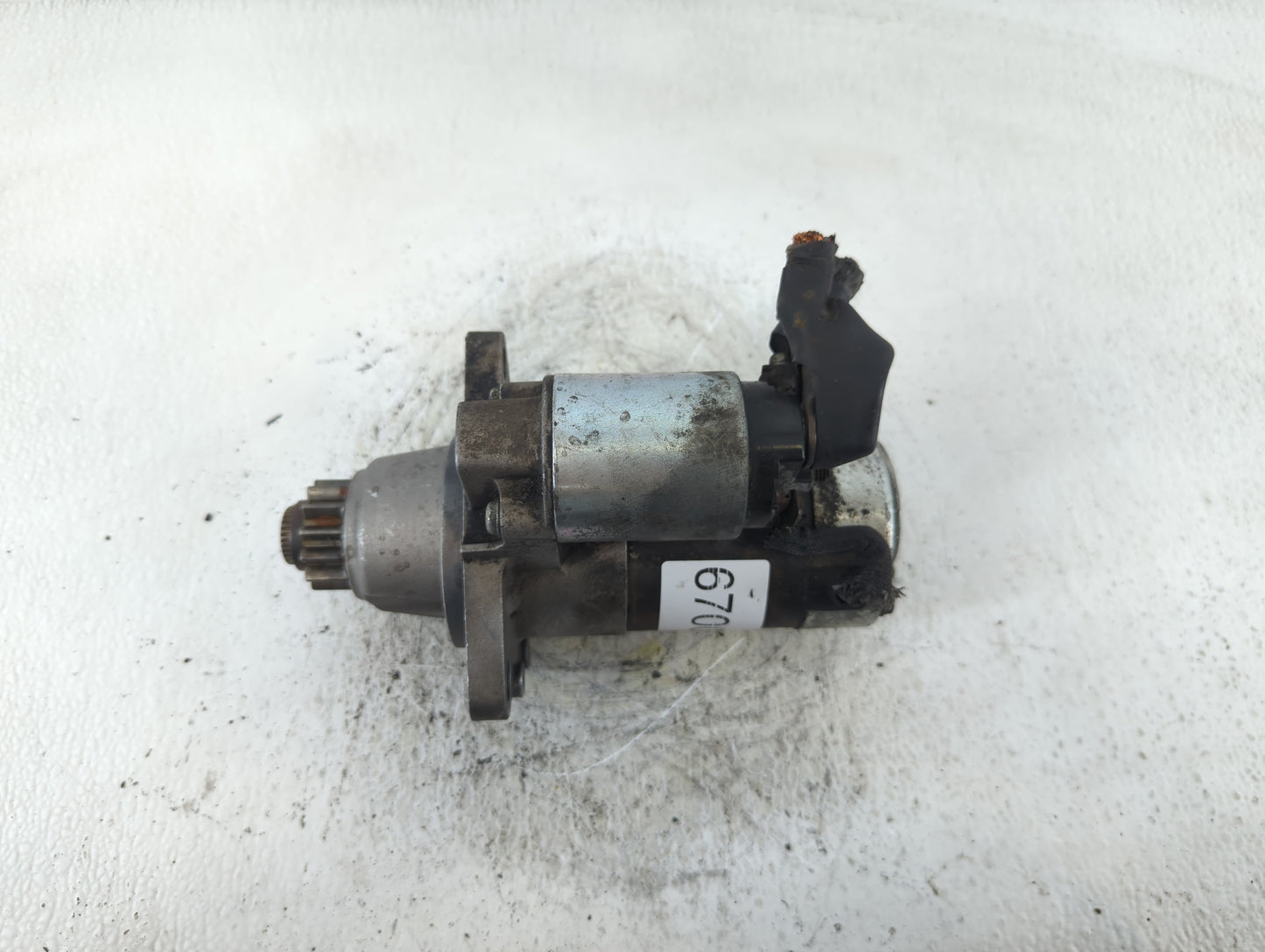 2002-2006 Nissan Altima Car Starter Motor Solenoid OEM P/N:23300 8J000 Fits Fits 2002 2003 2004 2005 2006 OEM Used Auto Part