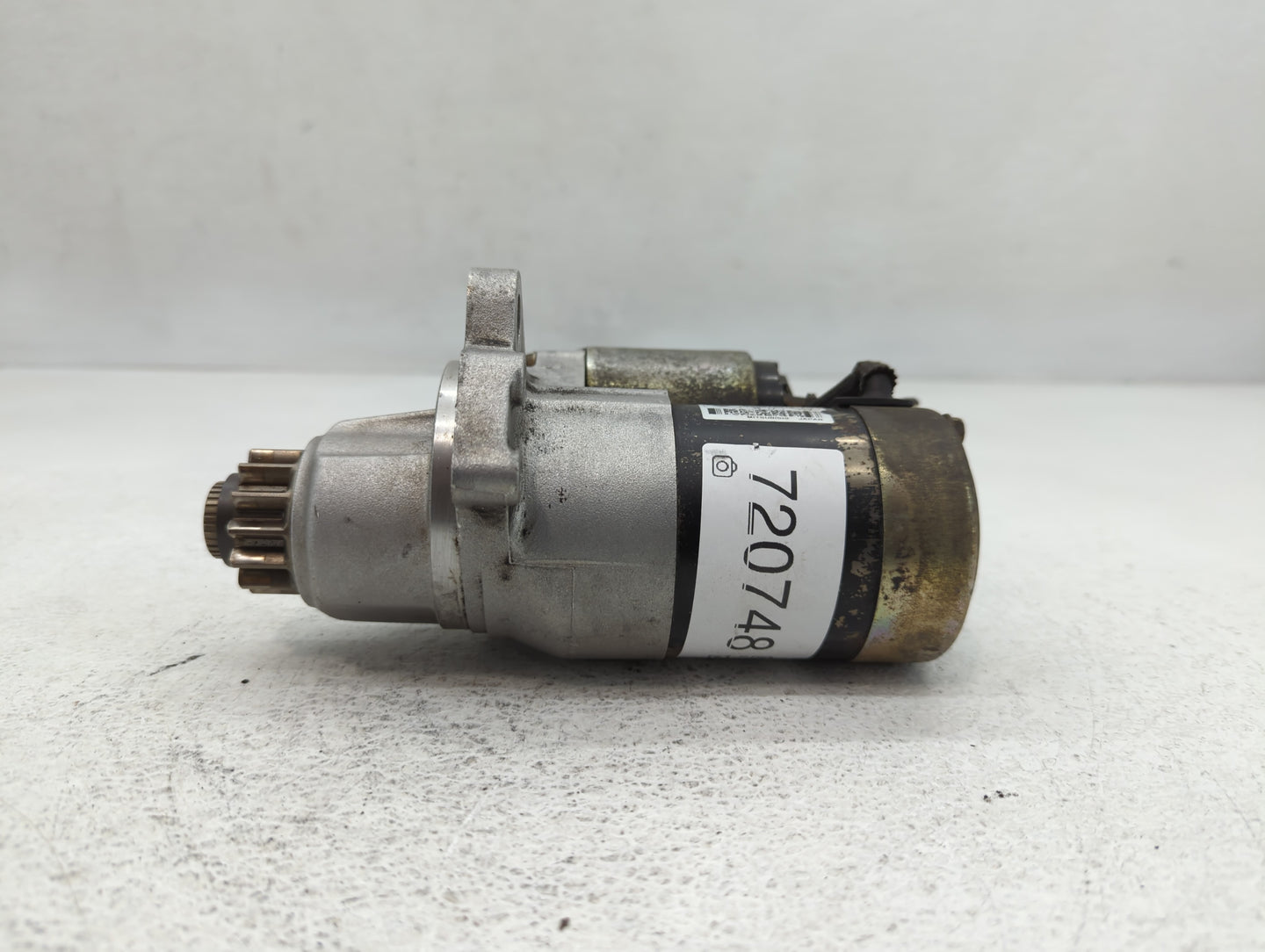 2004 Nissan Altima Car Starter Motor Solenoid OEM P/N:23300 8J000 Fits OEM Used Auto Parts - Oemusedautoparts1.com