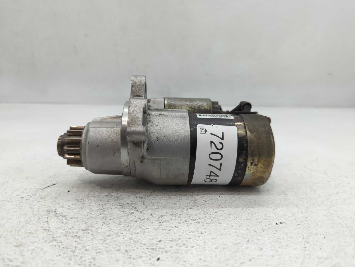 2004 Nissan Altima Car Starter Motor Solenoid OEM P/N:23300 8J000 Fits OEM Used Auto Parts - Oemusedautoparts1.com