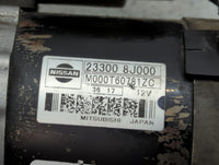 2004 Nissan Altima Car Starter Motor Solenoid OEM P/N:23300 8J000 Fits OEM Used Auto Parts - Oemusedautoparts1.com