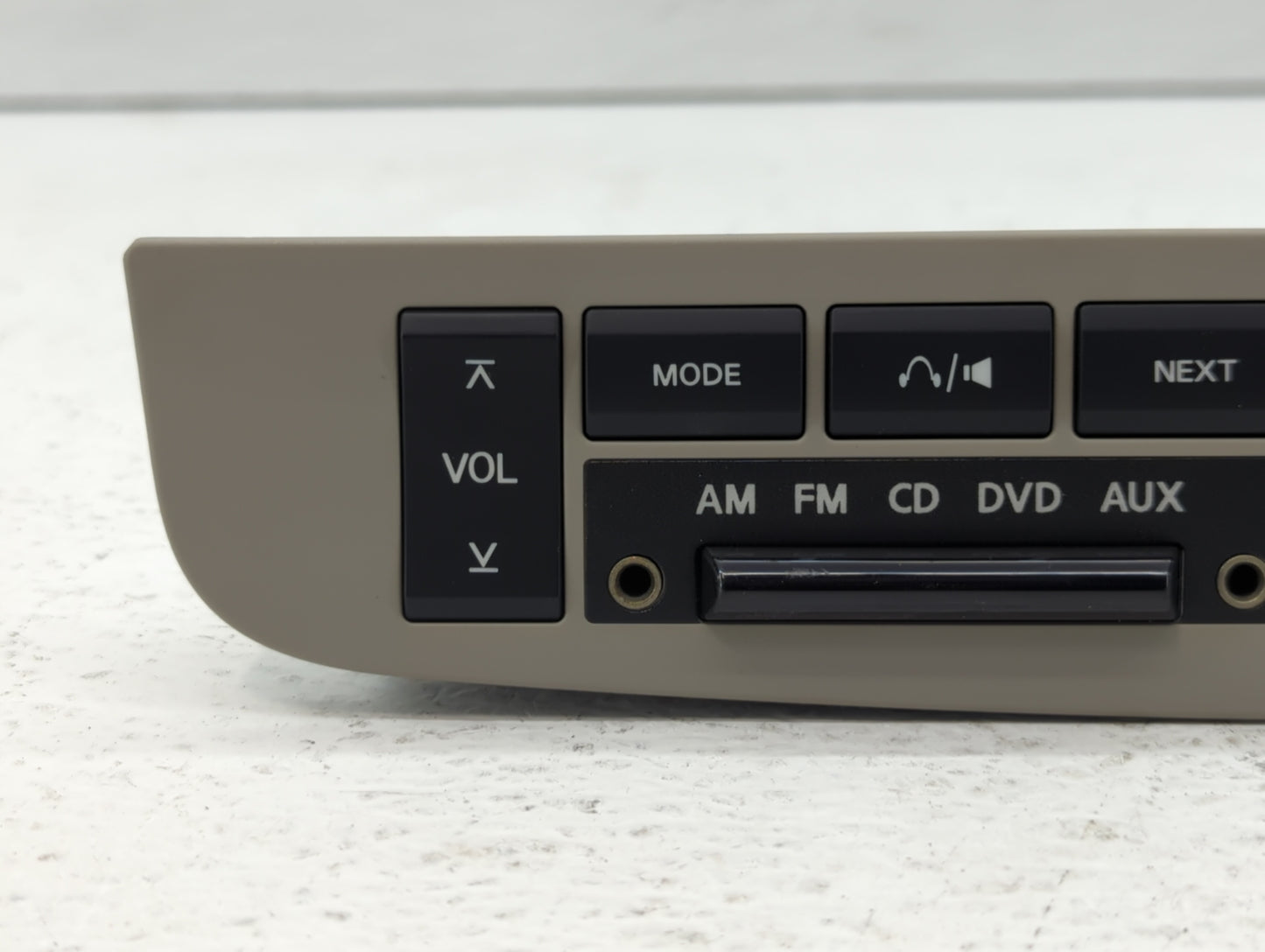 2004 Nissan Armada Master Power Window Switch Replacement Driver Side Left P/N:282607S004 Fits OEM Used Auto Parts - Oemused