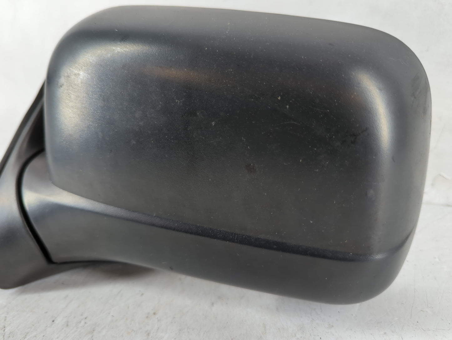 2000-2004 Nissan Frontier Driver Left Side View Manual Door Mirror Black - Oemusedautoparts1.com
