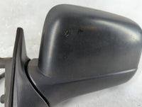 2000-2004 Nissan Frontier Driver Left Side View Manual Door Mirror Black - Oemusedautoparts1.com