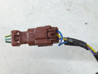 2000-2004 Nissan Frontier Driver Left Side View Manual Door Mirror Black - Oemusedautoparts1.com