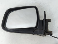 2000-2004 Nissan Frontier Driver Left Side View Manual Door Mirror Black - Oemusedautoparts1.com
