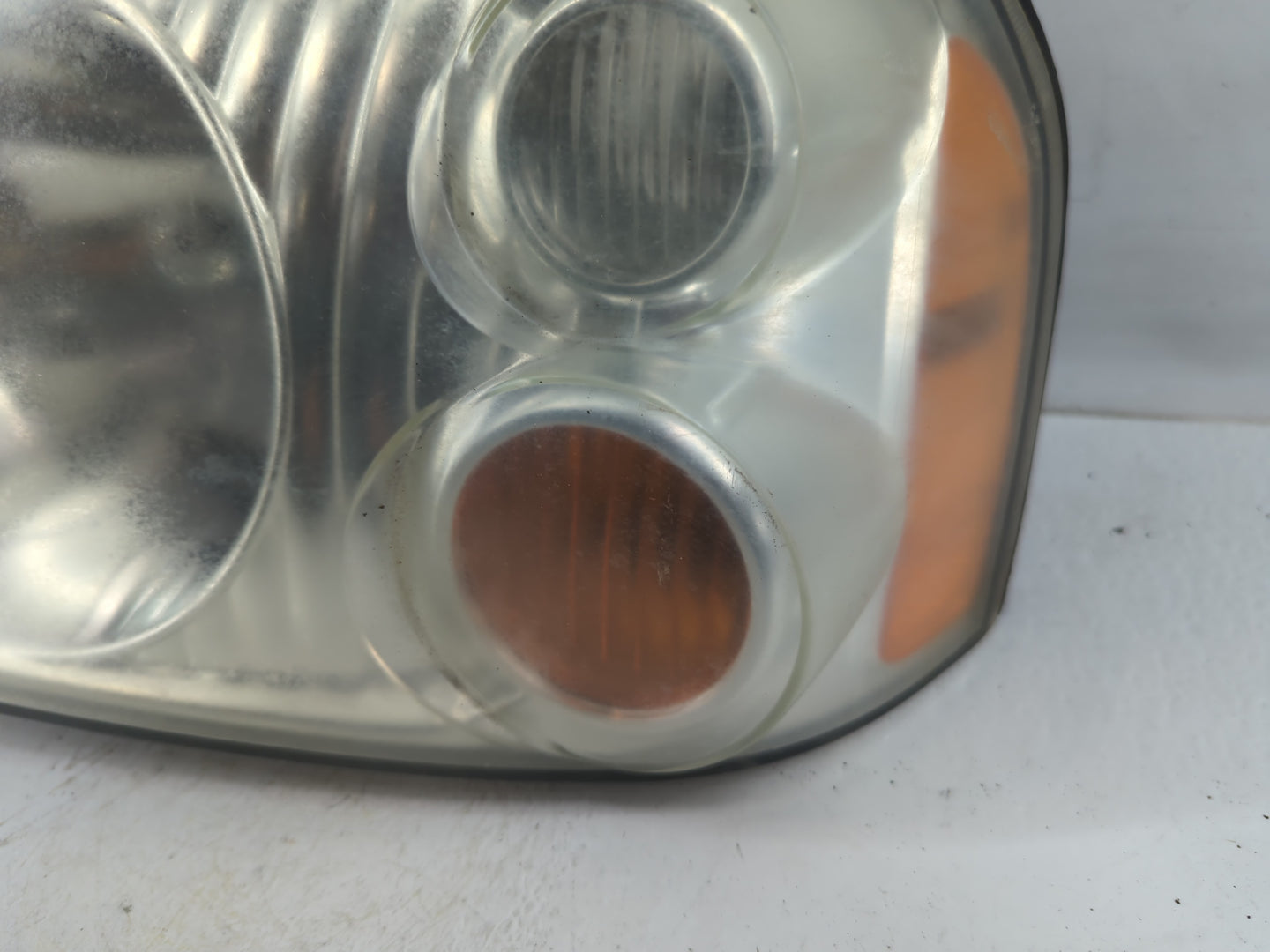 Head Lights 2004 NISSAN FRONTIER - Oemusedautoparts1.com