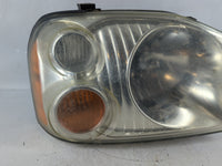 Head Lights 2004 NISSAN FRONTIER - Oemusedautoparts1.com