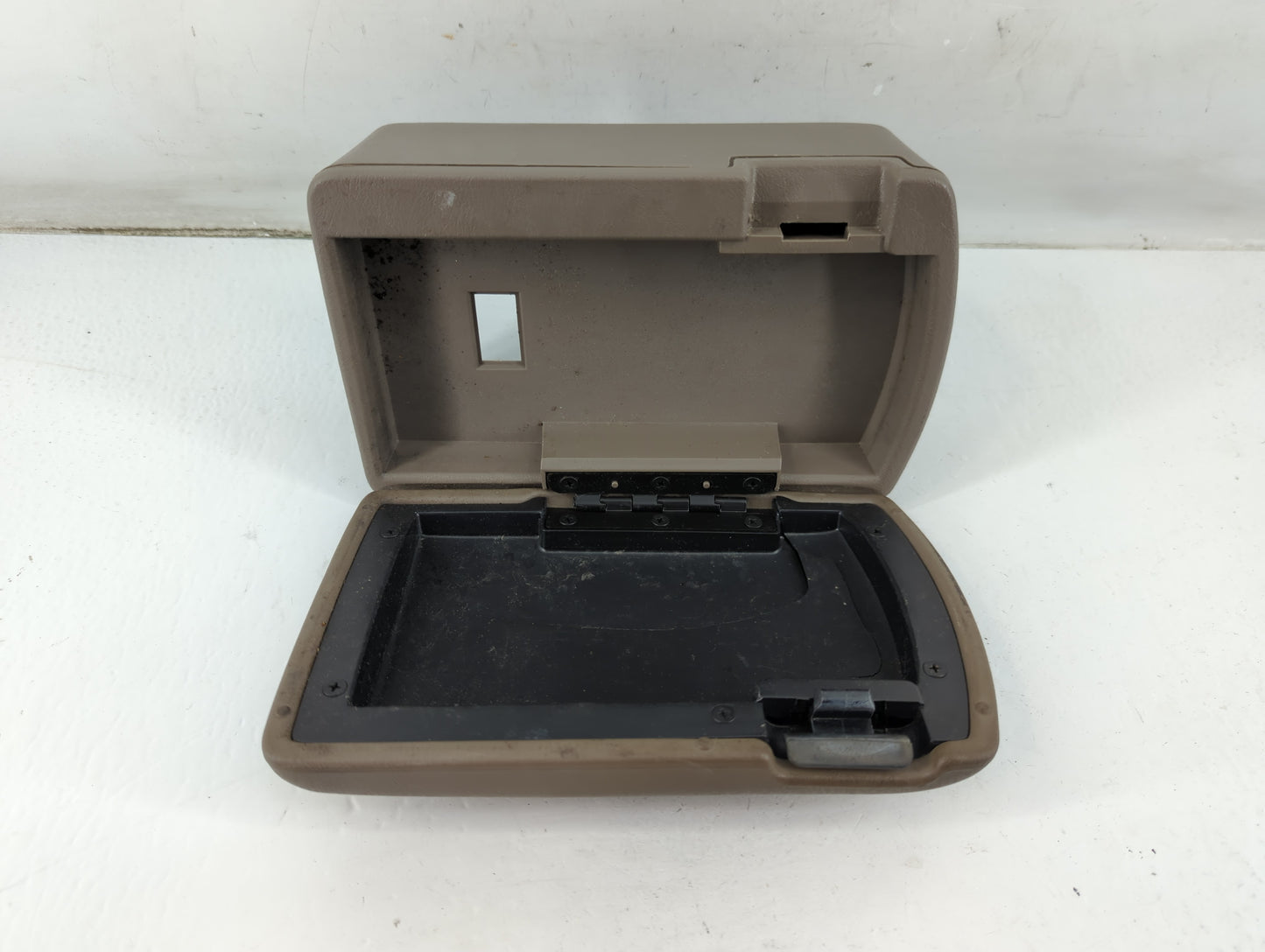 2002-2004 Nissan Frontier Center Console Armrest Cover Lid Fits Fits 2002 2003 2004 OEM Used Auto Parts - Oemusedautoparts1.