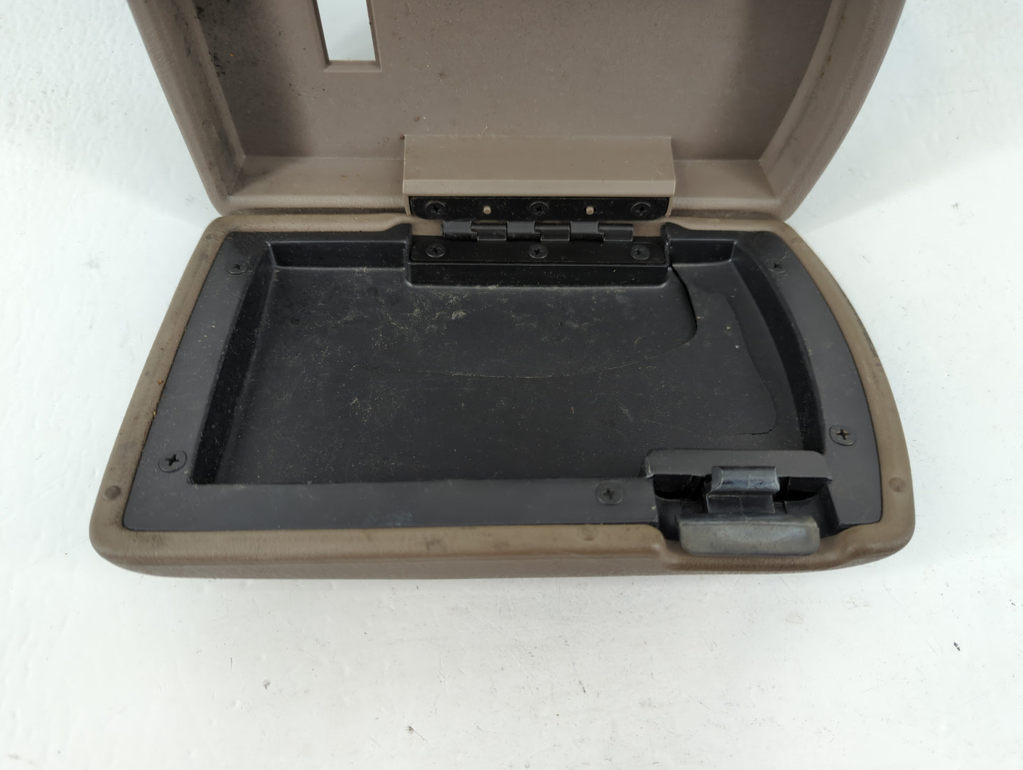 2002-2004 Nissan Frontier Center Console Armrest Cover Lid Fits Fits 2002 2003 2004 OEM Used Auto Parts - Oemusedautoparts1.