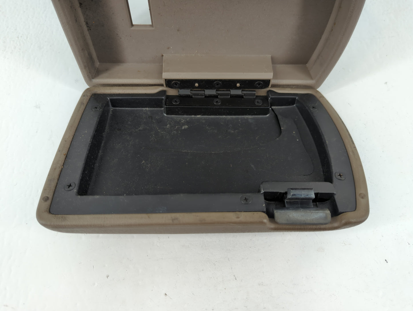 2002-2004 Nissan Frontier Center Console Armrest Cover Lid Fits Fits 2002 2003 2004 OEM Used Auto Parts - Oemusedautoparts1.
