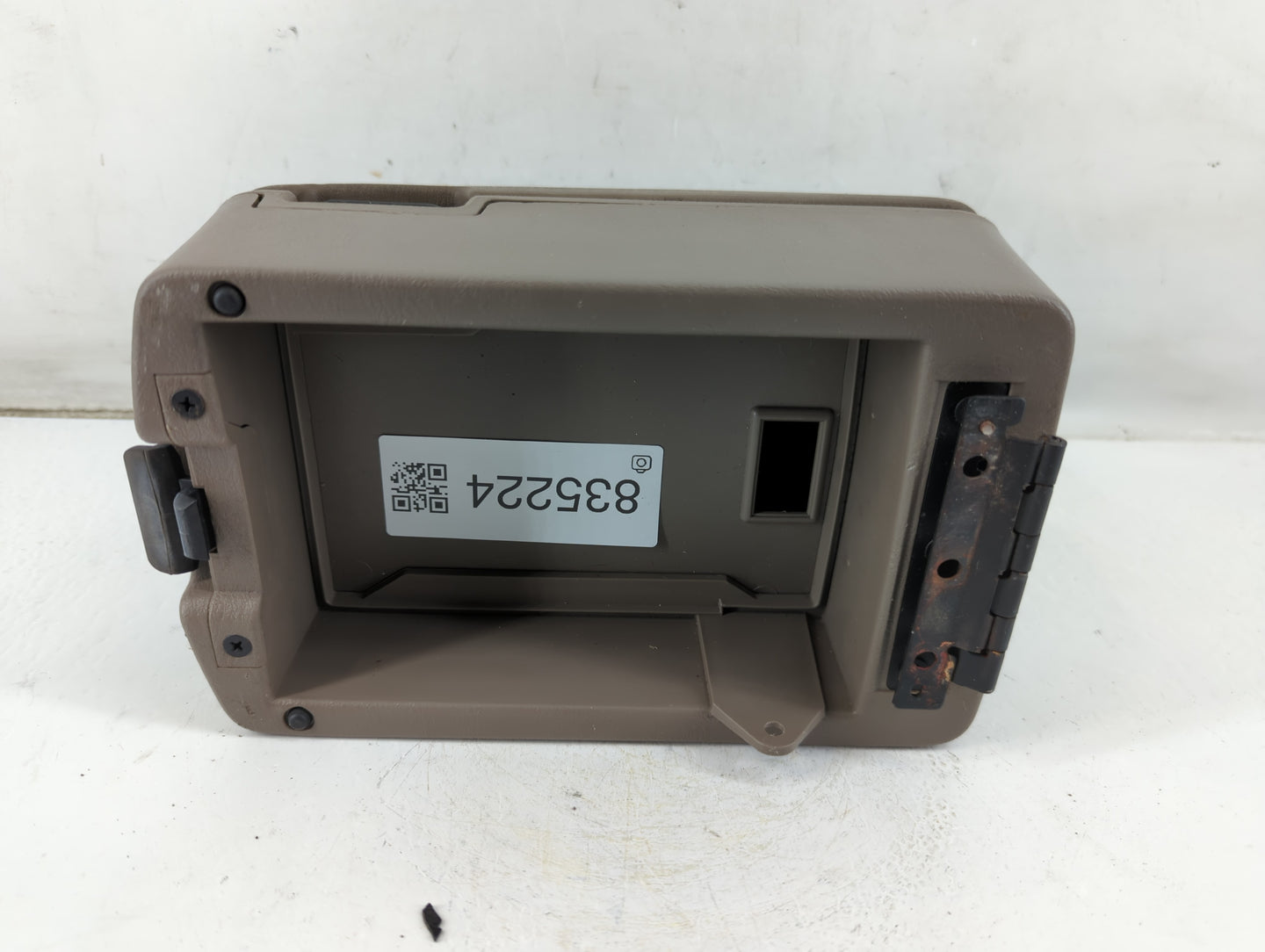2002-2004 Nissan Frontier Center Console Armrest Cover Lid Fits Fits 2002 2003 2004 OEM Used Auto Parts - Oemusedautoparts1.