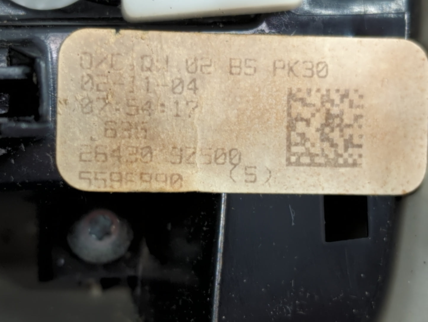 2004 Nissan Frontier Dome Map Light Rear Overhead Center - Oemusedautoparts1.com