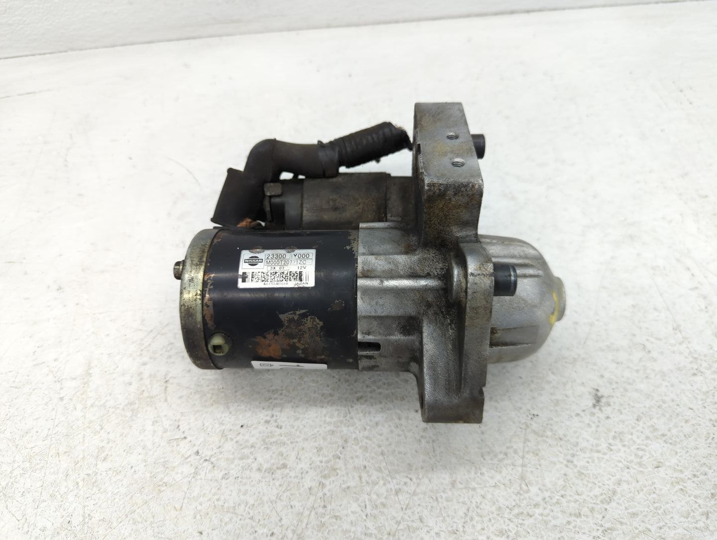 2004-2006 Nissan Maxima Car Starter Motor Solenoid OEM P/N:23300 3Y000 Fits Fits 2004 2005 2006 2007 2008 2009 OEM Used Auto