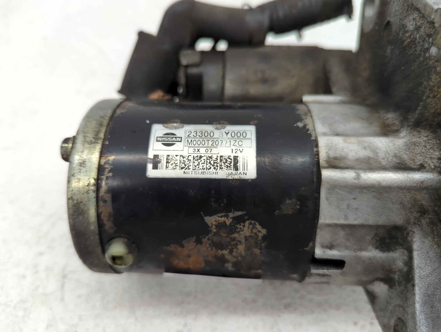 2004-2006 Nissan Maxima Car Starter Motor Solenoid OEM P/N:23300 3Y000 Fits Fits 2004 2005 2006 2007 2008 2009 OEM Used Auto