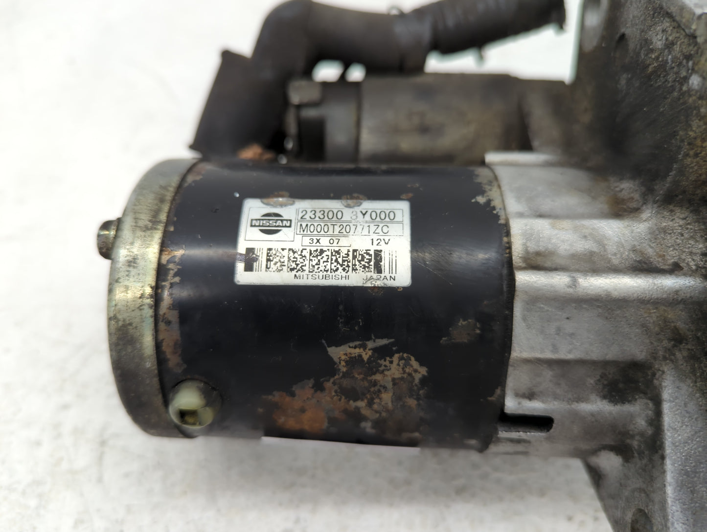 2004-2006 Nissan Maxima Car Starter Motor Solenoid OEM P/N:23300 3Y000 Fits Fits 2004 2005 2006 2007 2008 2009 OEM Used Auto