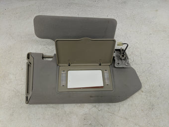 compare product 2004 Nissan Maxima Sun Visor Shade Replacement Passenger Right Mirror Fits OEM Used Auto Parts