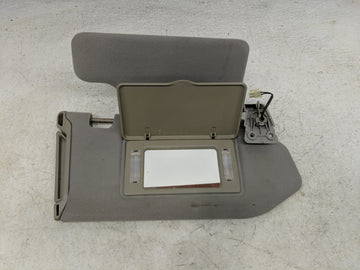 2004 Nissan Maxima Sun Visor Shade Replacement Passenger Right Mirror Fits OEM Used Auto Parts - Oemusedautoparts1.com
