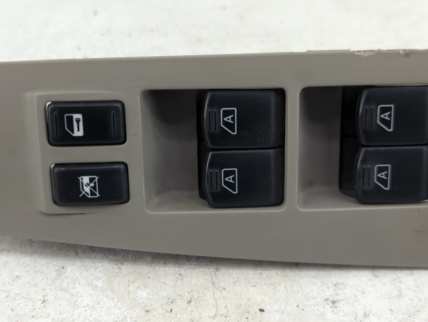 2004-2008 Nissan Maxima Master Power Window Switch Replacement Driver Side Left Fits Fits 2003 2004 2005 2006 2007 2008 OEM 