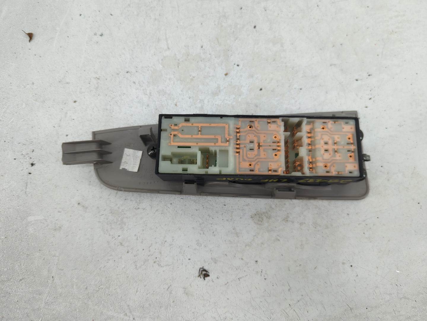 2004-2008 Nissan Maxima Master Power Window Switch Replacement Driver Side Left Fits Fits 2003 2004 2005 2006 2007 2008 OEM 