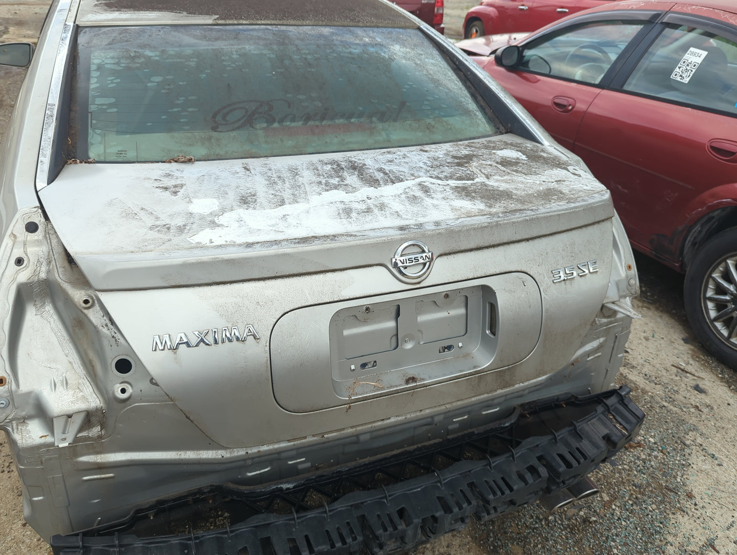 2004-2006 Nissan Maxima Trunk/decklid/hatch/tailgate Oem - Oemusedautoparts1.com