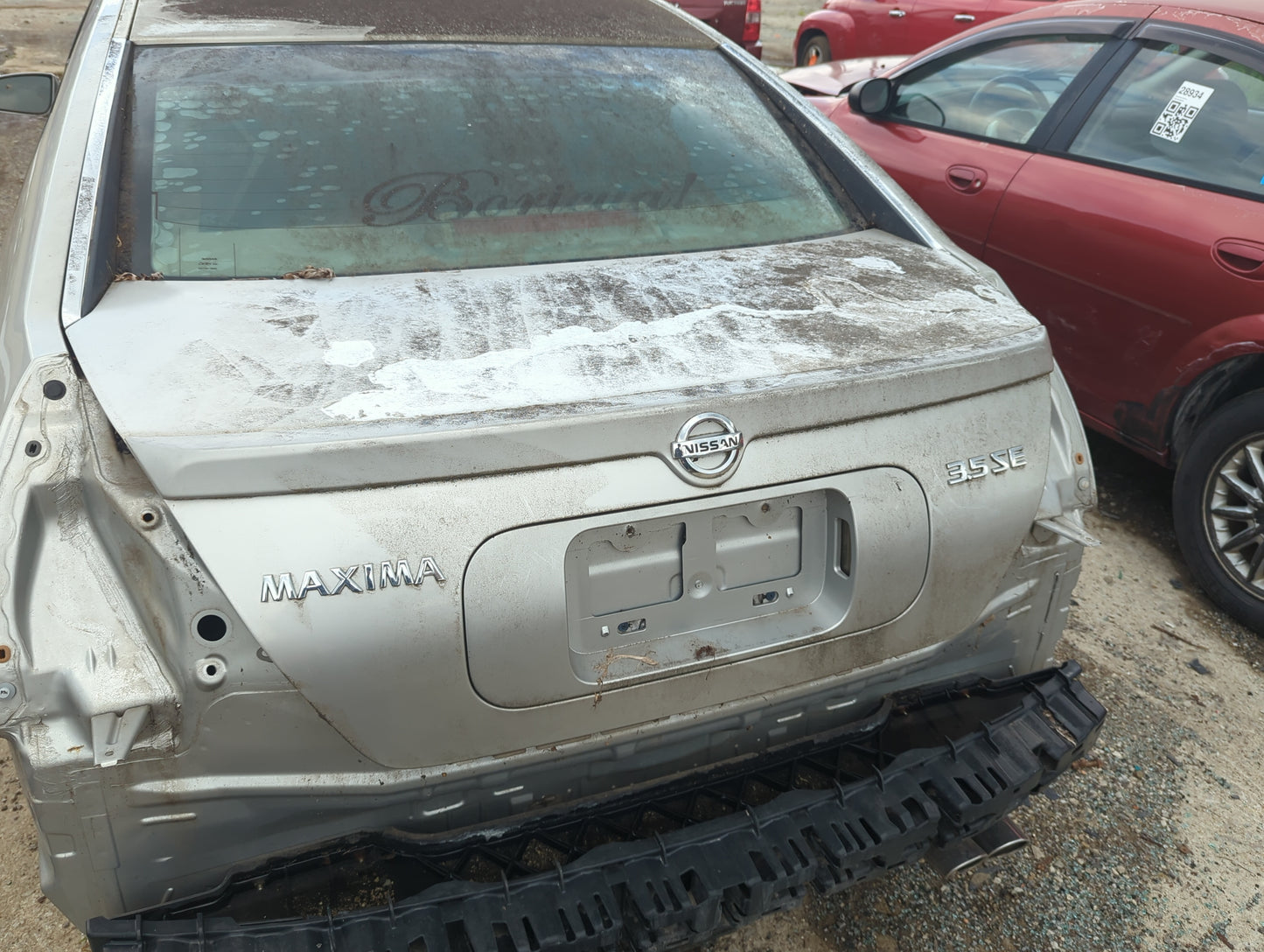 2004-2006 Nissan Maxima Trunk/decklid/hatch/tailgate Oem - Oemusedautoparts1.com