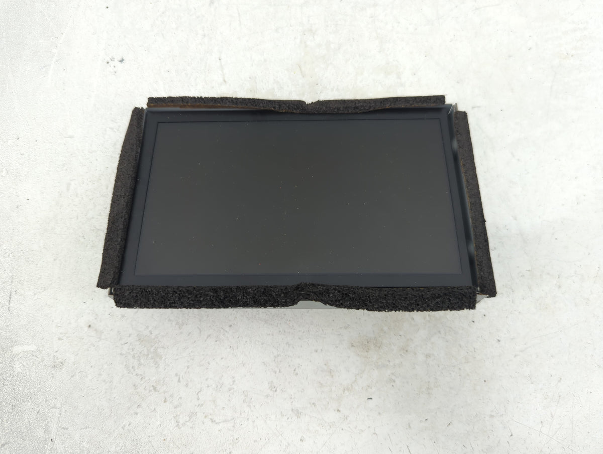 2004-2005 Nissan Maxima Information Radio Display Screen 1122434 - Oemusedautoparts1.com