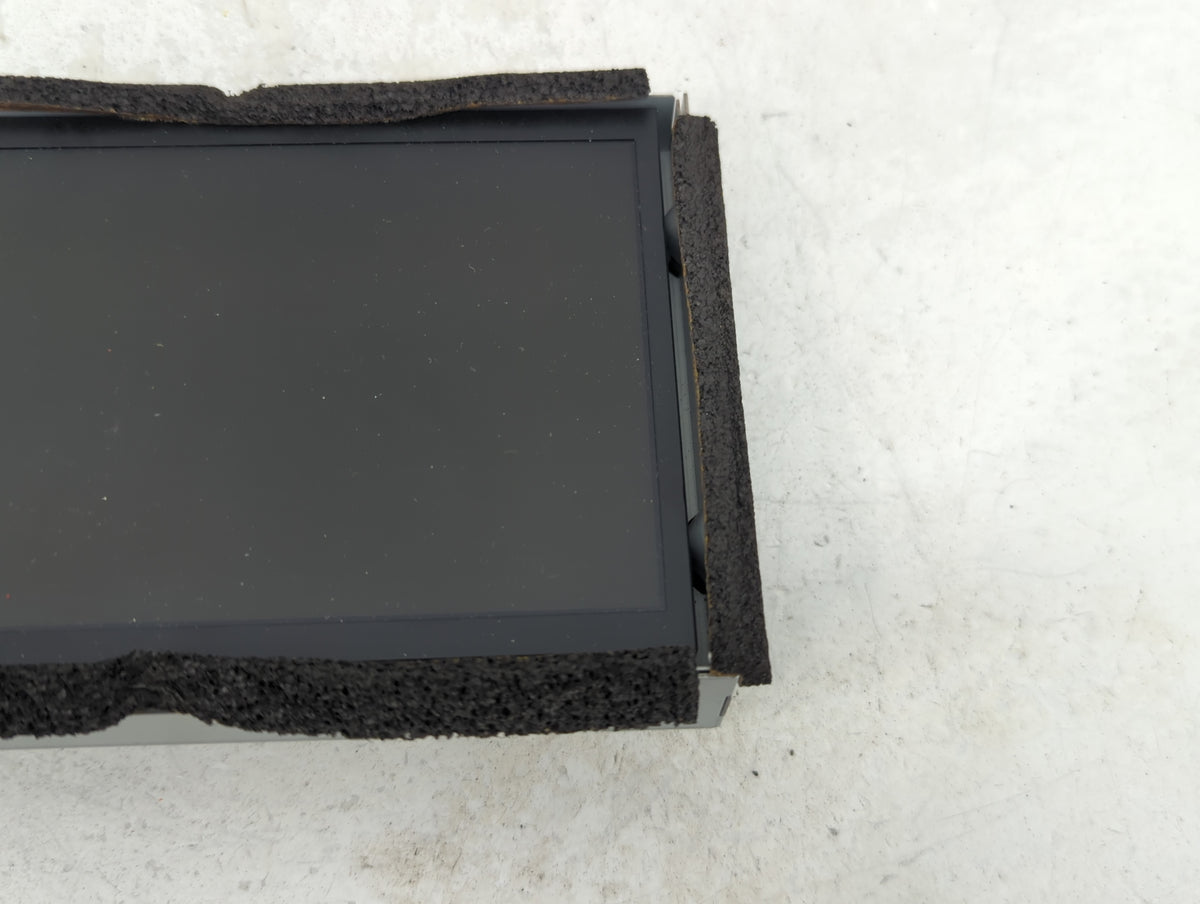 2004-2005 Nissan Maxima Information Radio Display Screen 1122434 - Oemusedautoparts1.com