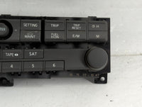 2004-2005 Nissan Maxima Radio AM FM Cd Player Receiver Replacement P/N:28395 7Y000 Fits Fits 2004 2005 OEM Used Auto Parts -