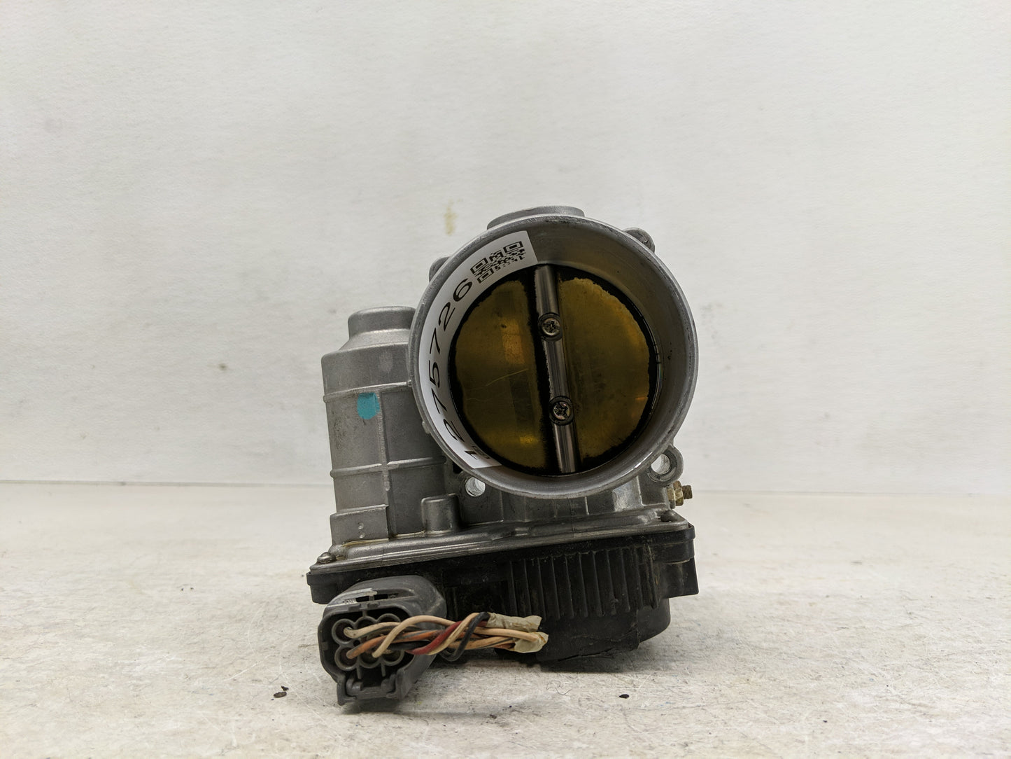 2002-2006 Nissan Maxima Throttle Body Fits Fits 2002 2003 2004 2005 2006 OEM Used Auto Parts - Oemusedautoparts1.com
