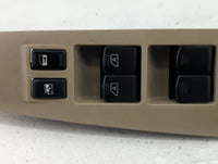 2004-2008 Nissan Maxima Master Power Window Switch Replacement Driver Side Left P/N:80961-7Y002 80961-7Y001 Fits OEM Used Au