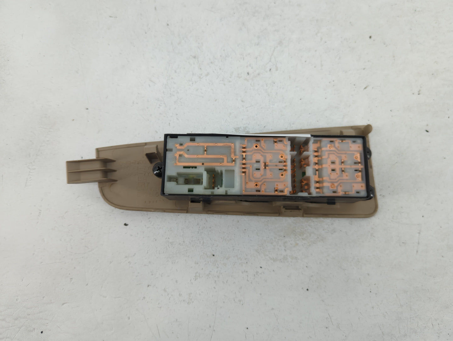 2004-2008 Nissan Maxima Master Power Window Switch Replacement Driver Side Left P/N:80961-7Y002 80961-7Y001 Fits OEM Used Au