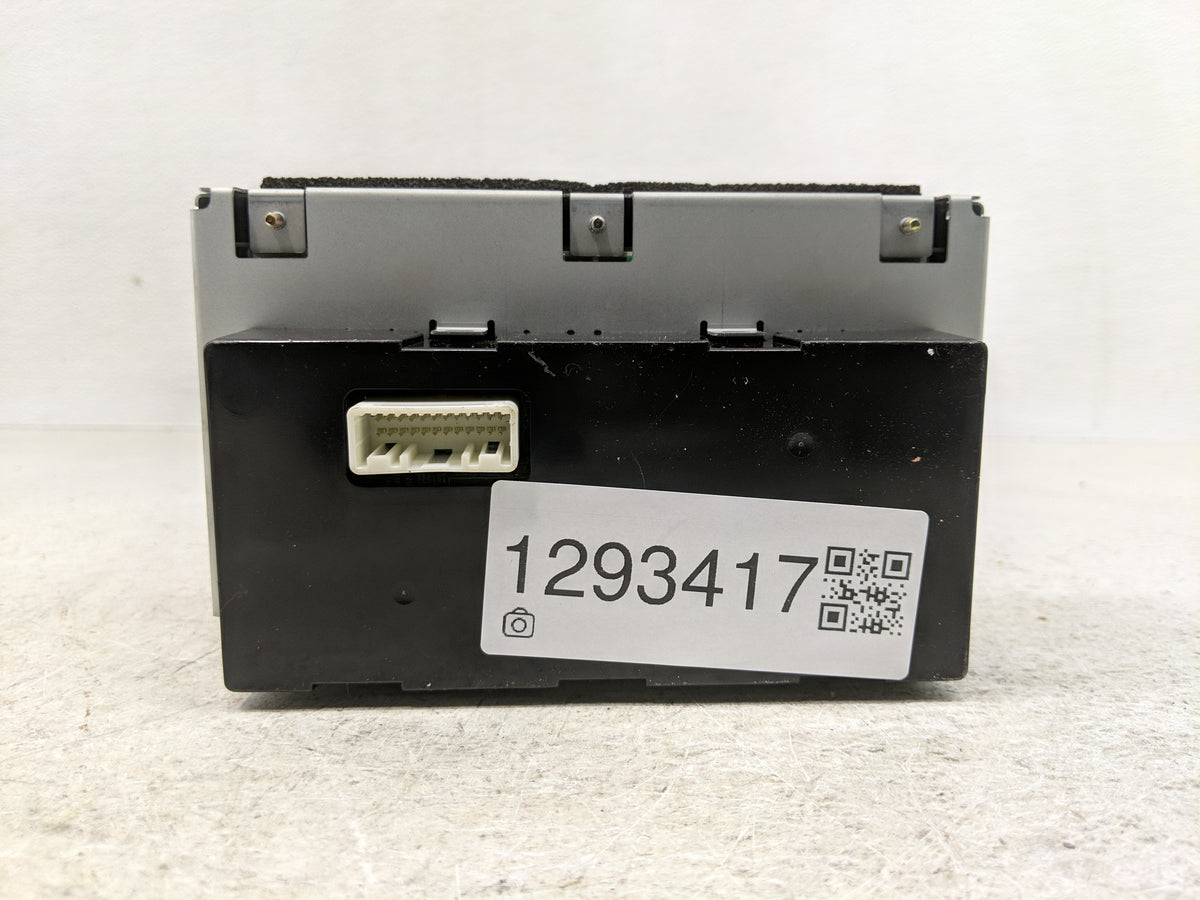 2004-2005 Nissan Maxima Information Radio Display Screen 1293417 - Oemusedautoparts1.com