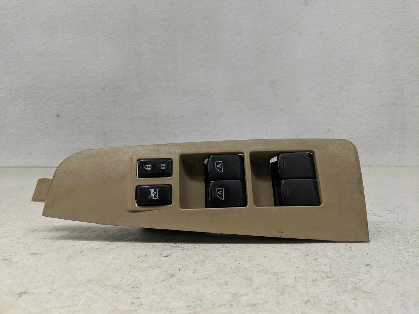 2004-2008 Nissan Maxima Master Power Window Switch Replacement Driver Side Left P/N:80961-7Y002 80961-7Y001 Fits OEM Used Au