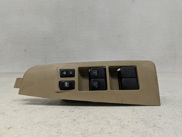 2004-2008 Nissan Maxima Master Power Window Switch Replacement Driver Side Left P/N:80961-7Y002 80961-7Y001 Fits OEM Used Au