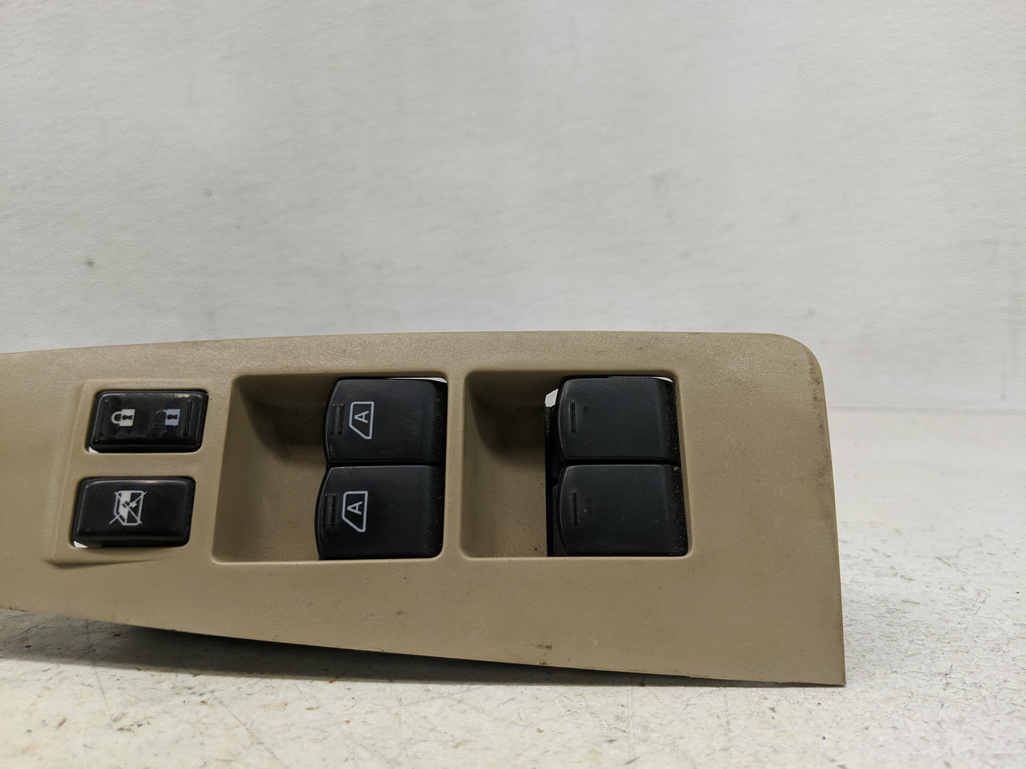 2004-2008 Nissan Maxima Master Power Window Switch Replacement Driver Side Left P/N:80961-7Y002 80961-7Y001 Fits OEM Used Au