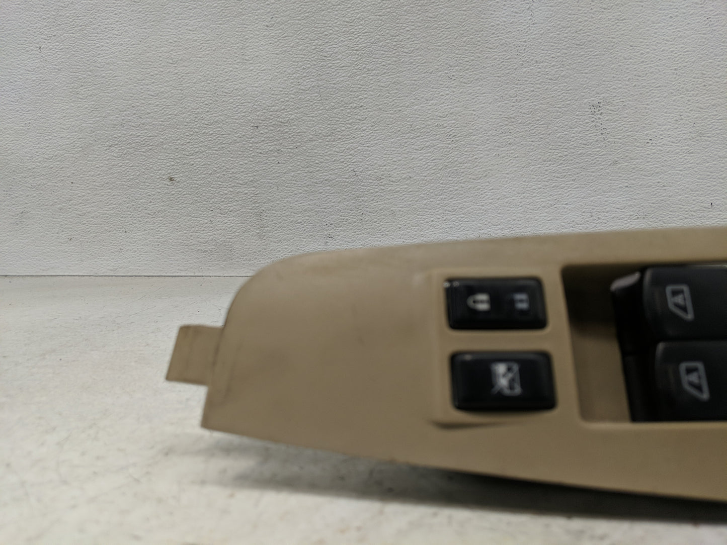 2004-2008 Nissan Maxima Master Power Window Switch Replacement Driver Side Left P/N:80961-7Y002 80961-7Y001 Fits OEM Used Au