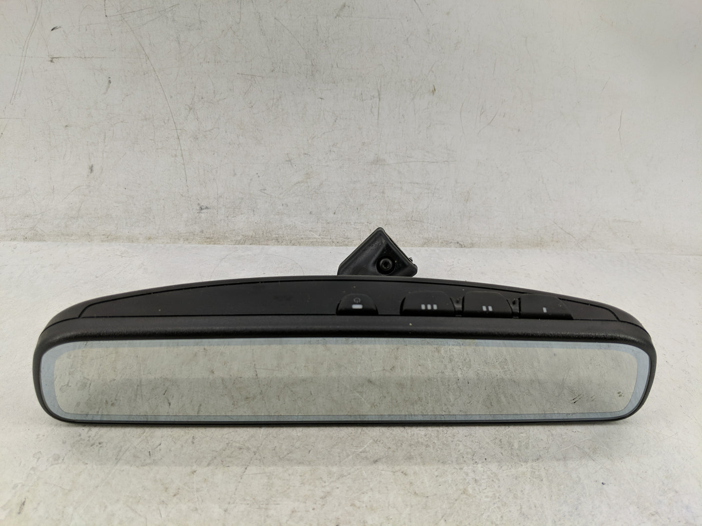 2004 Nissan Maxima Interior Rear View Mirror Replacement OEM P/N:E11015633 Fits OEM Used Auto Parts - Oemusedautoparts1.com