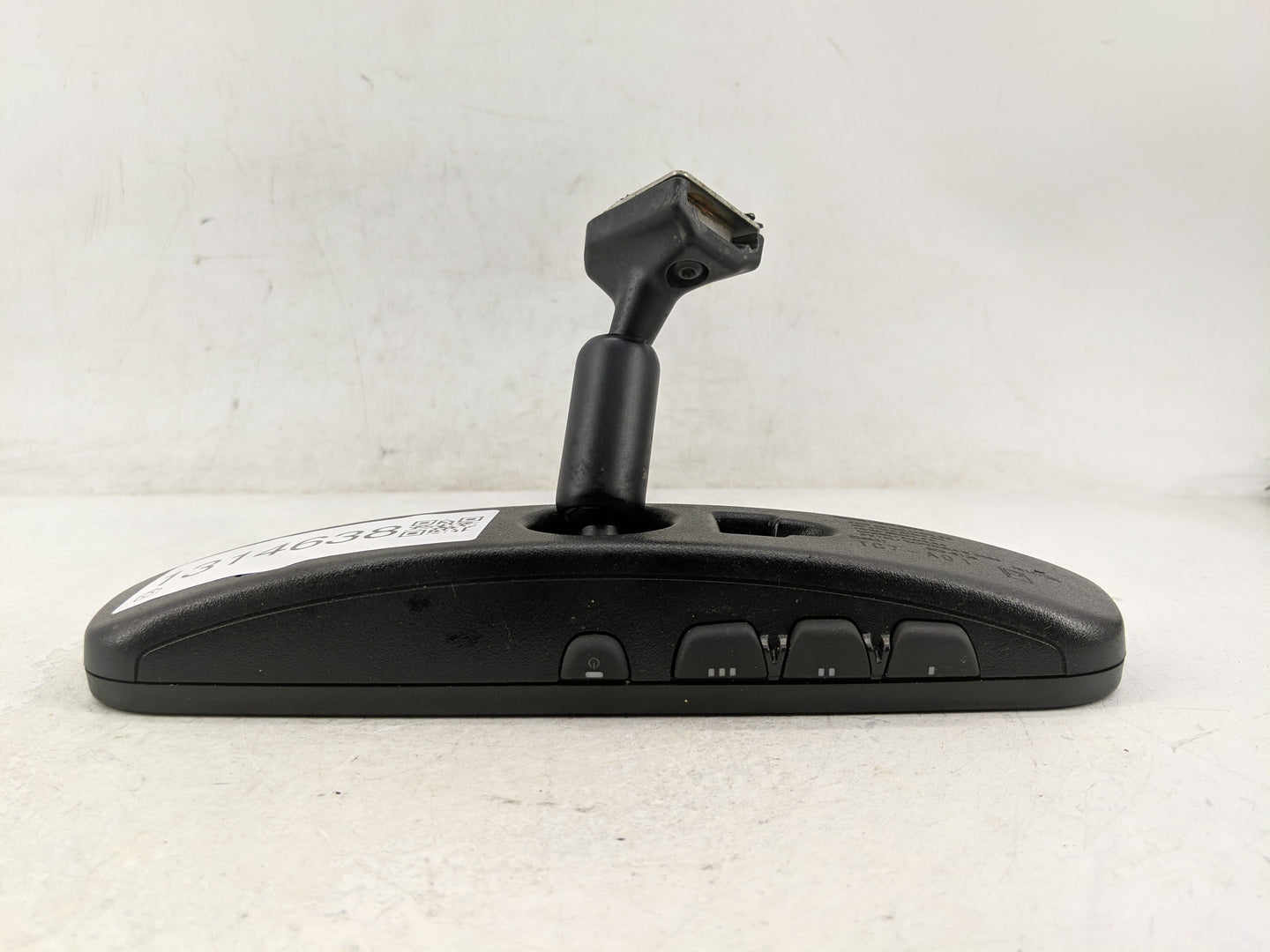 2004 Nissan Maxima Interior Rear View Mirror Replacement OEM P/N:E11015633 Fits OEM Used Auto Parts - Oemusedautoparts1.com