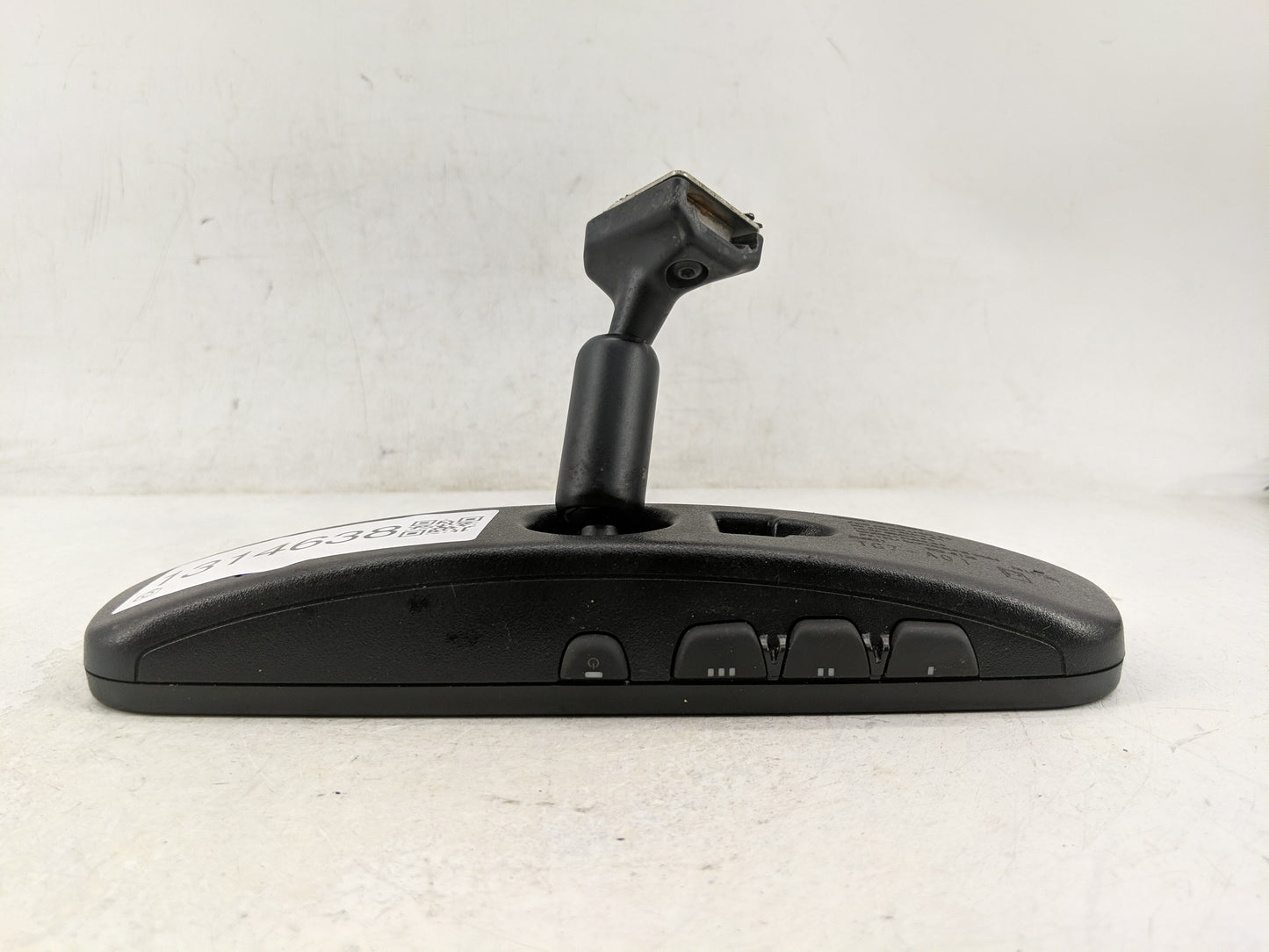 2004 Nissan Maxima Interior Rear View Mirror Replacement OEM P/N:E11015633 Fits OEM Used Auto Parts - Oemusedautoparts1.com