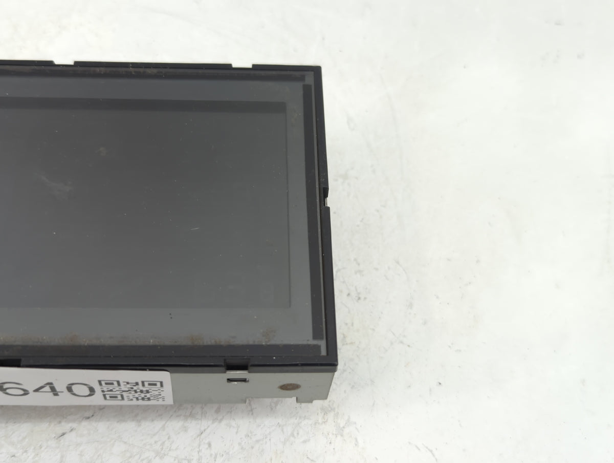 2004-2005 Nissan Maxima Information Radio Display Screen 1396640 - Oemusedautoparts1.com