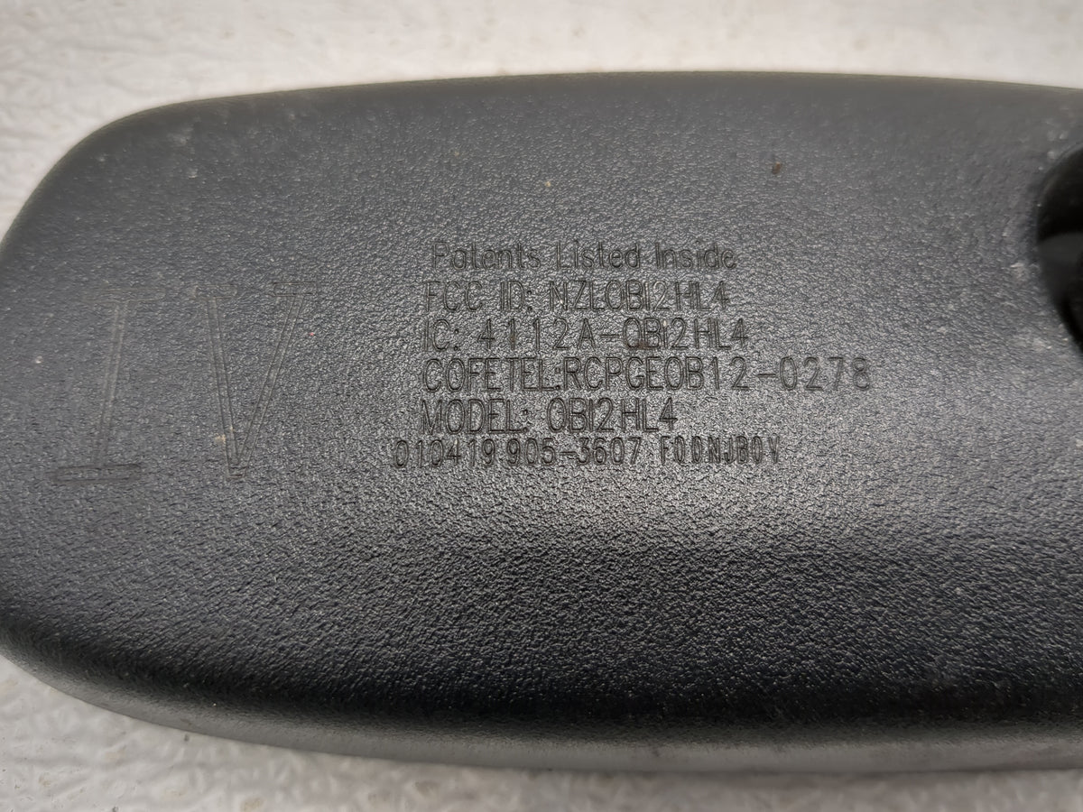 2004 Nissan Maxima Interior Rear View Mirror Replacement OEM P/N:4112A-0B12HL4 Fits OEM Used Auto Parts - Oemusedautoparts1.