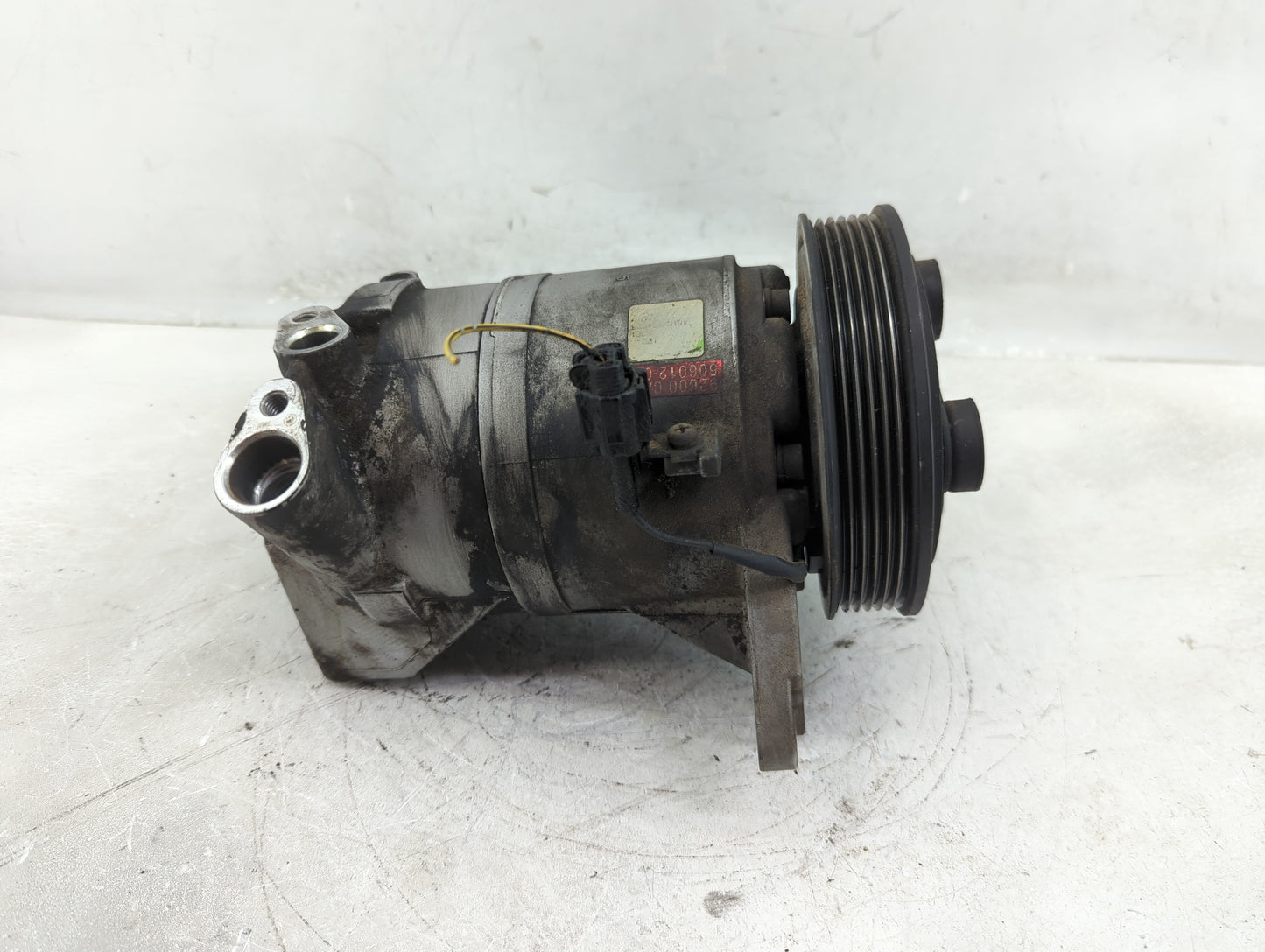 2004-2005 Nissan Maxima Air Conditioning A/c Ac Compressor Oem - Oemusedautoparts1.com