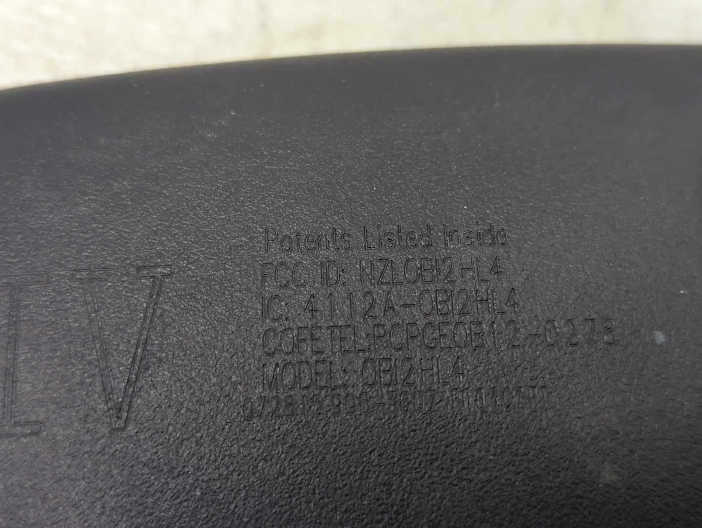 2004 Nissan Maxima Interior Rear View Mirror Replacement OEM P/N:4112A-0B12HL4 Fits OEM Used Auto Parts - Oemusedautoparts1.