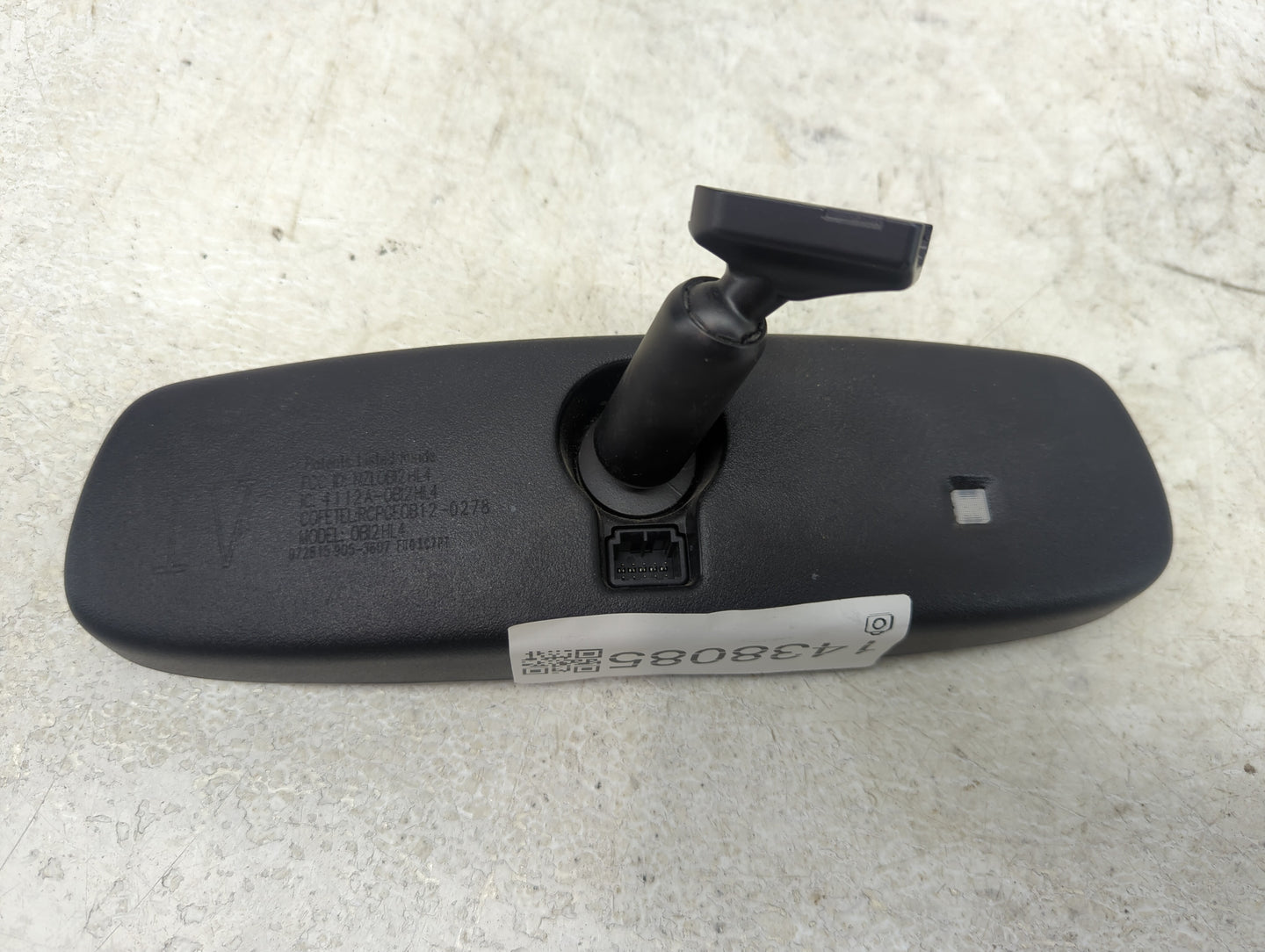 2004 Nissan Maxima Interior Rear View Mirror Replacement OEM P/N:4112A-0B12HL4 Fits OEM Used Auto Parts - Oemusedautoparts1.