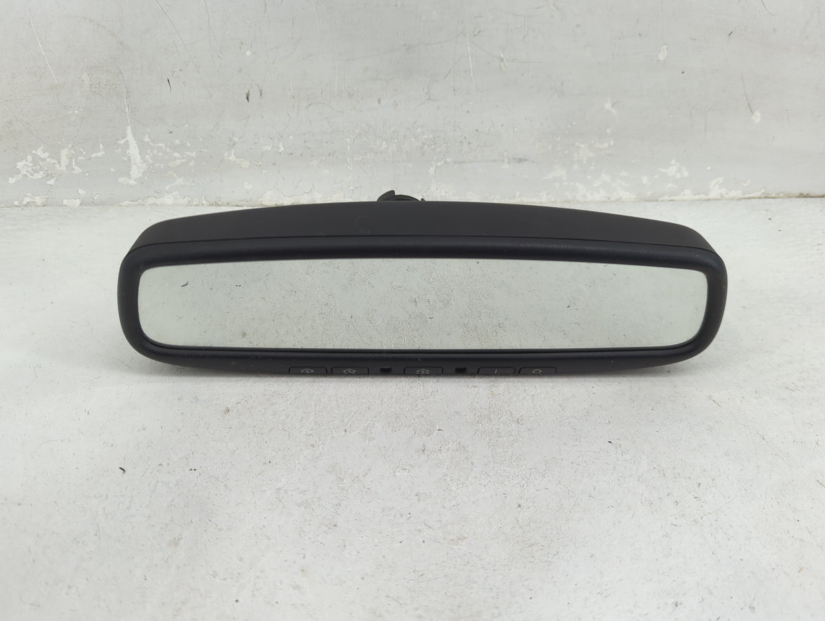 2004 Nissan Maxima Interior Rear View Mirror Replacement OEM P/N:42571426 4112A-0B12HL4 Fits OEM Used Auto Parts - Oemusedau