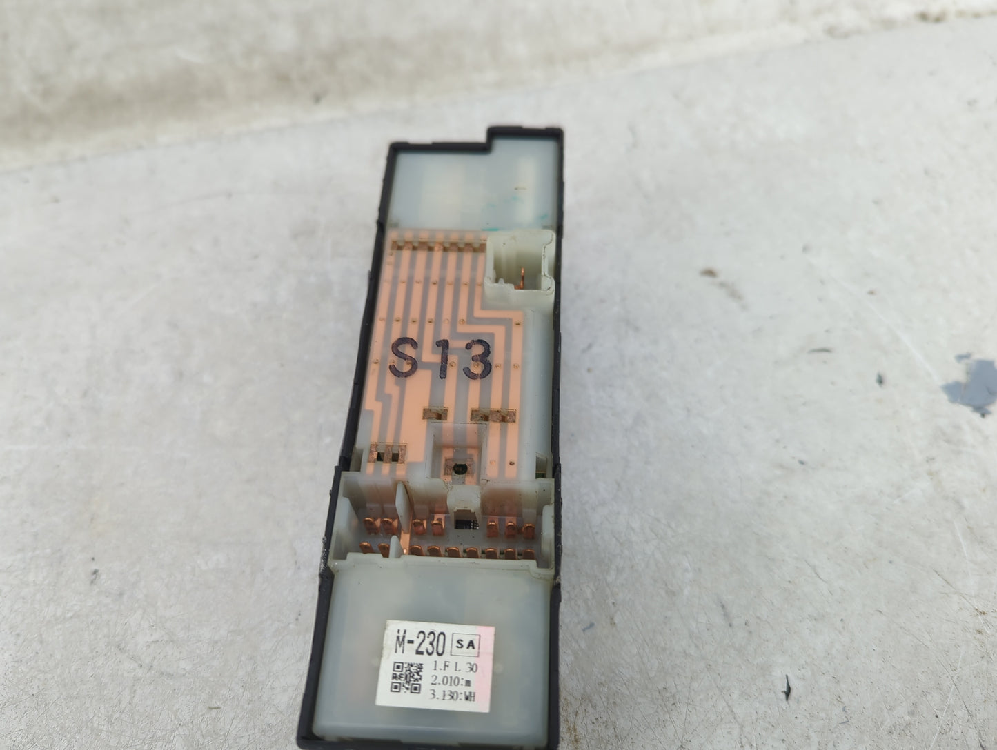 2004-2008 Nissan Maxima Master Power Window Switch Replacement Driver Side Left Fits Fits 2003 2004 2005 2006 2007 2008 OEM 