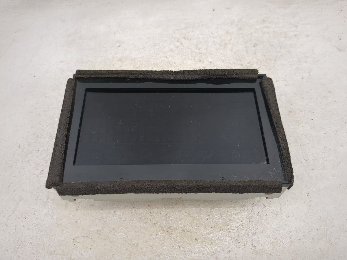 2004-2005 Nissan Maxima Information Radio Display Screen 1512038 - Oemusedautoparts1.com
